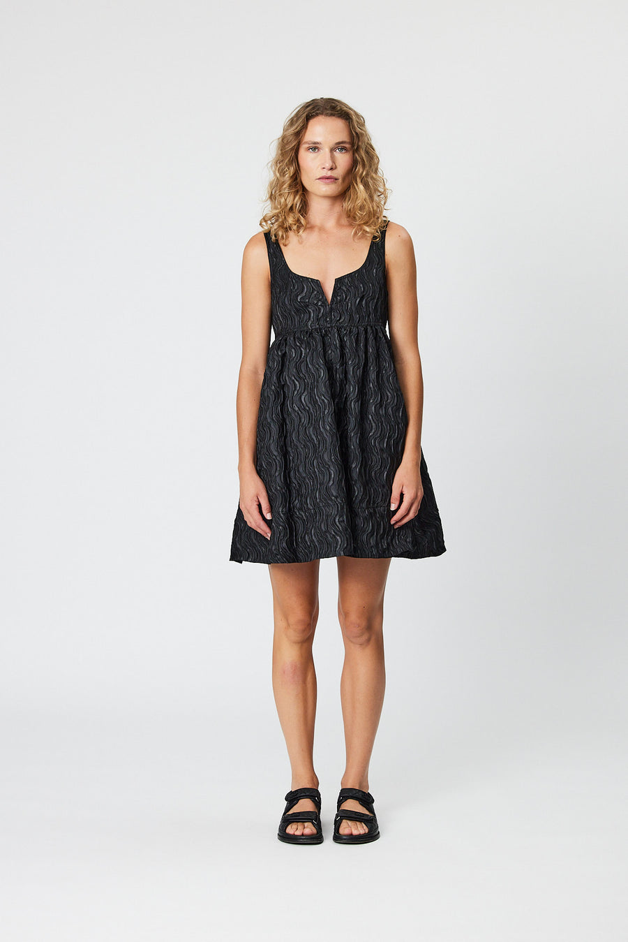 MILA MINI DRESS - BLACK