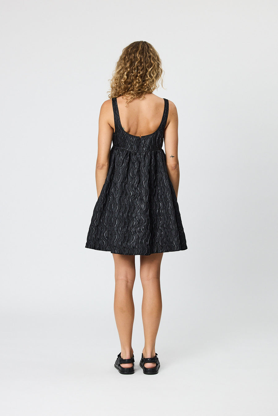 MILA MINI DRESS - BLACK