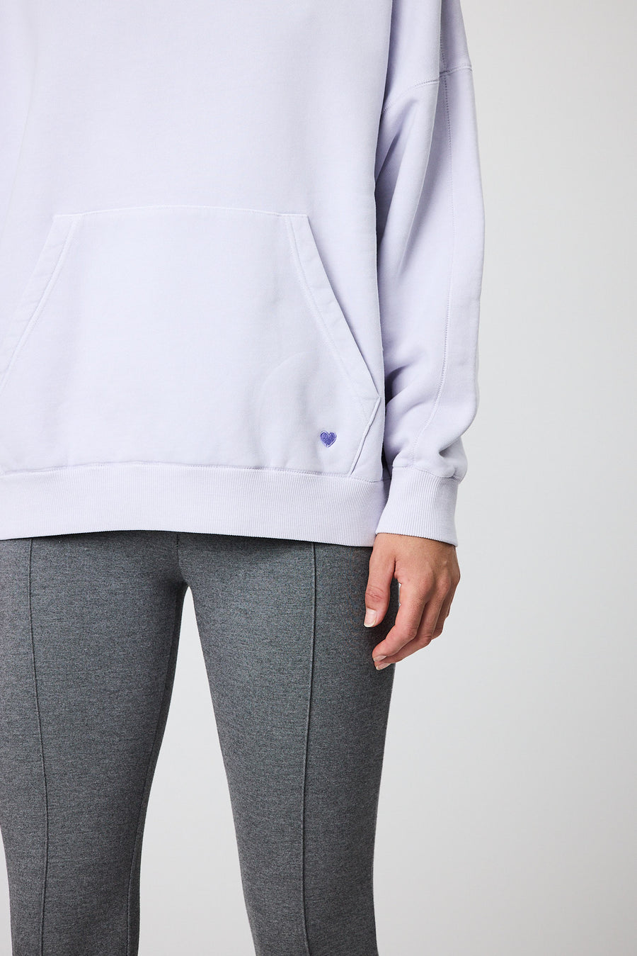 LOVELAND HOODIE - LILAC