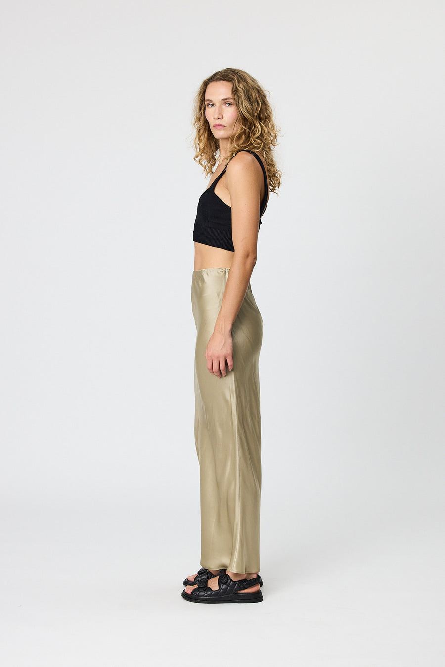 CHARLIE MAXI SKIRT - OAT