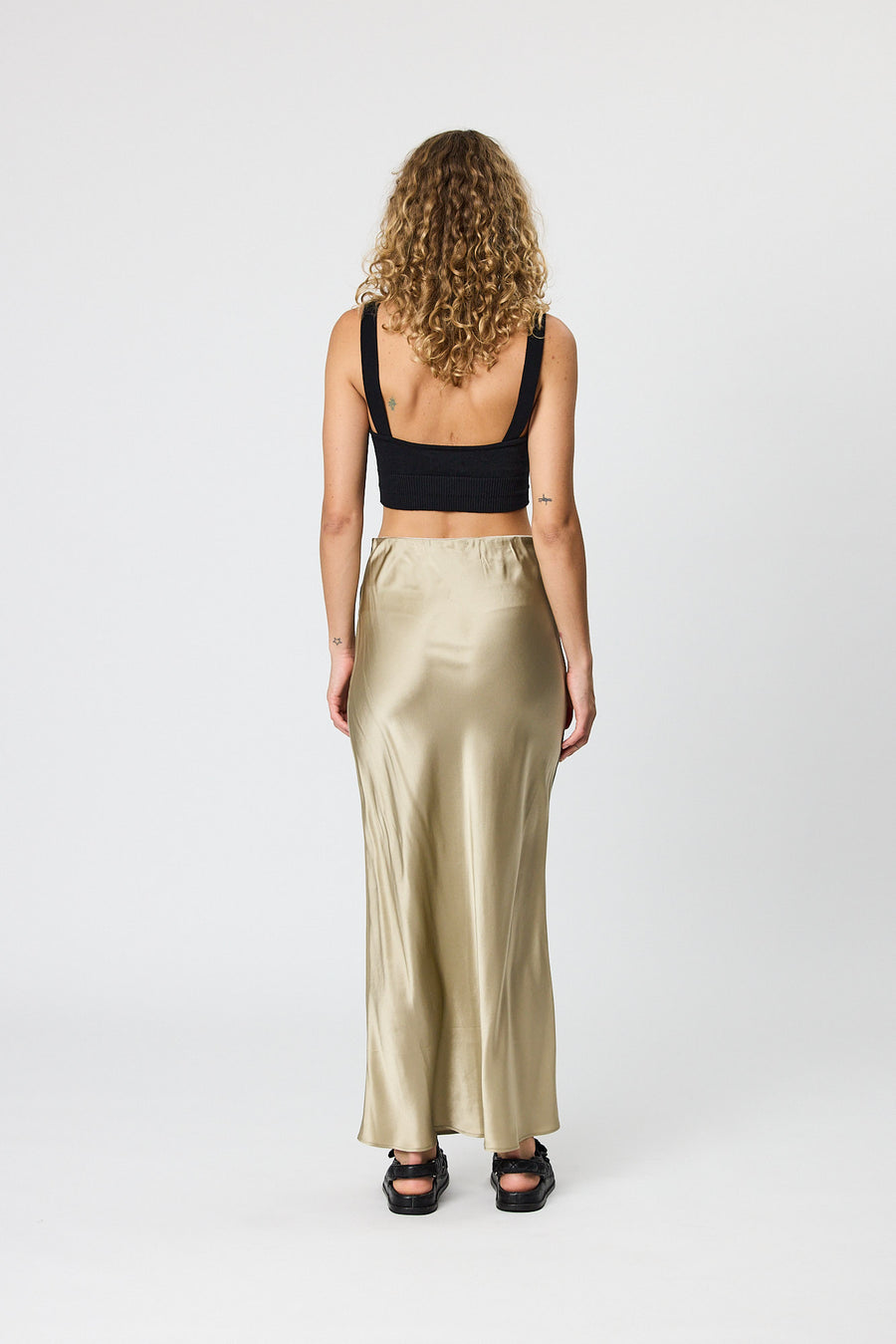 CHARLIE MAXI SKIRT - OAT