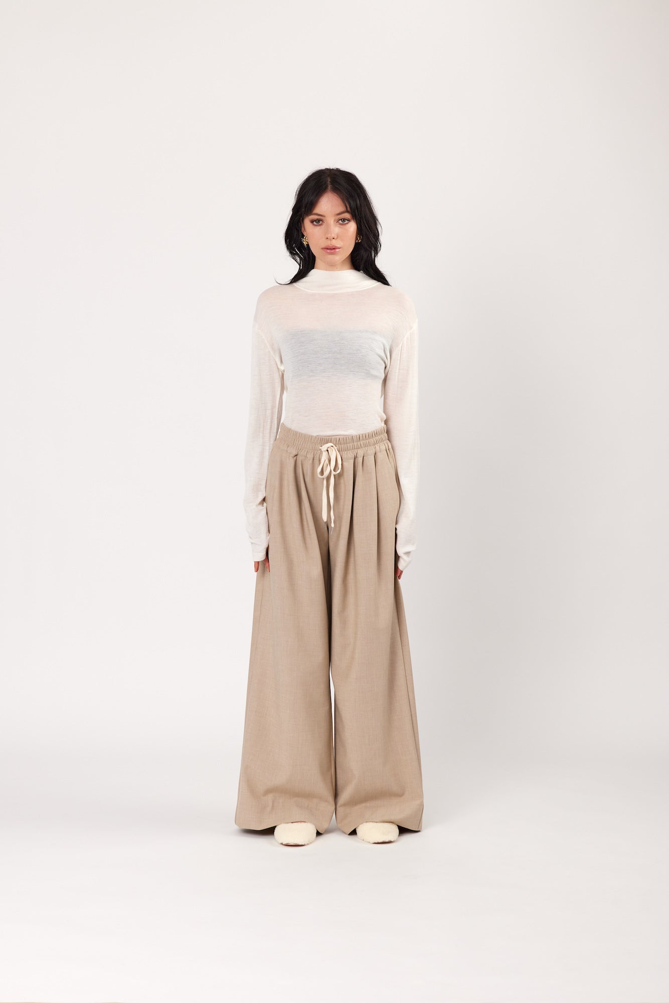 CLOVER TOP - IVORY