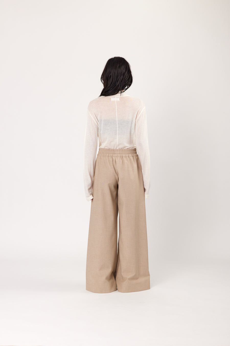 CLOVER TOP - IVORY