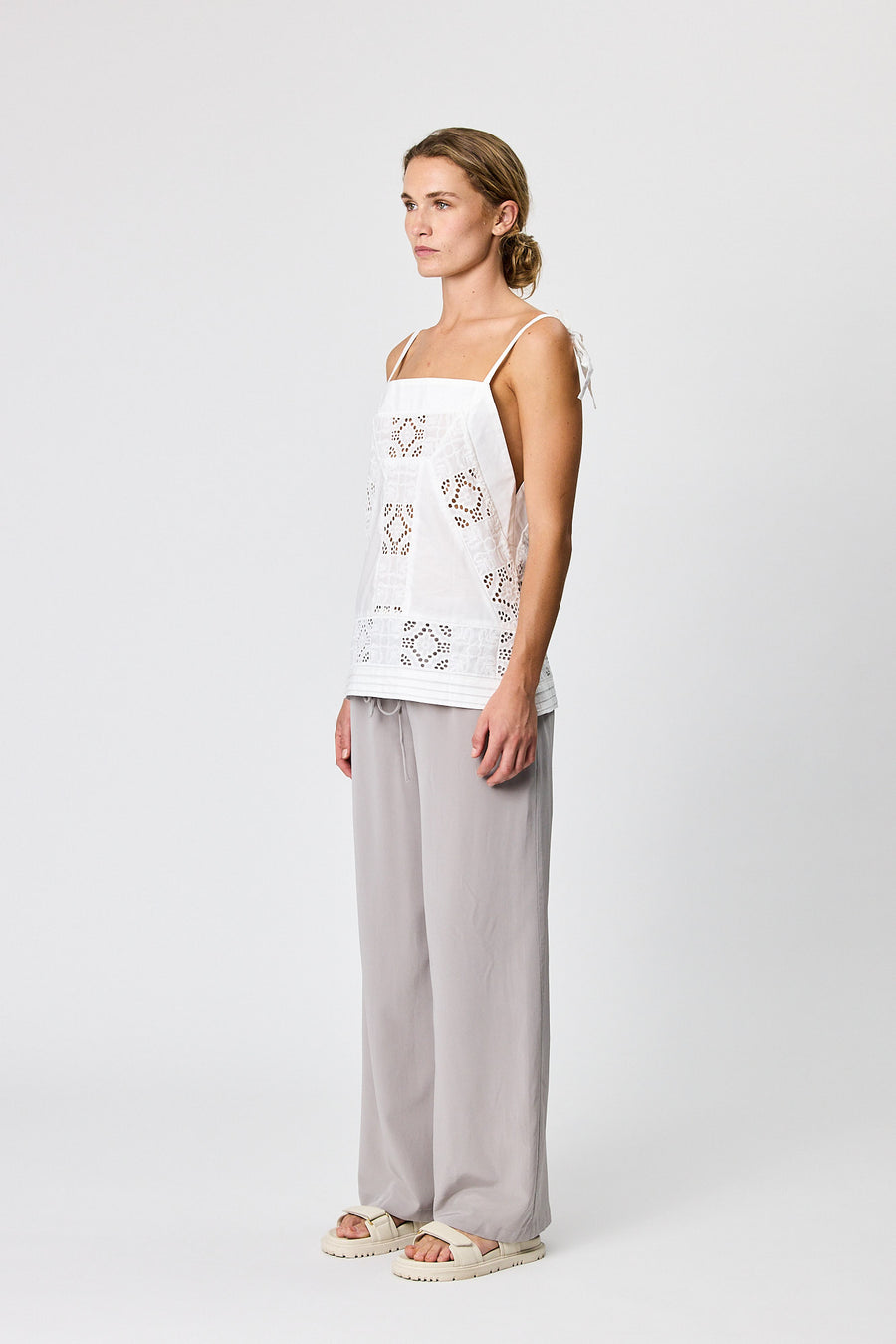 MARBELLA CAMI - CHALK