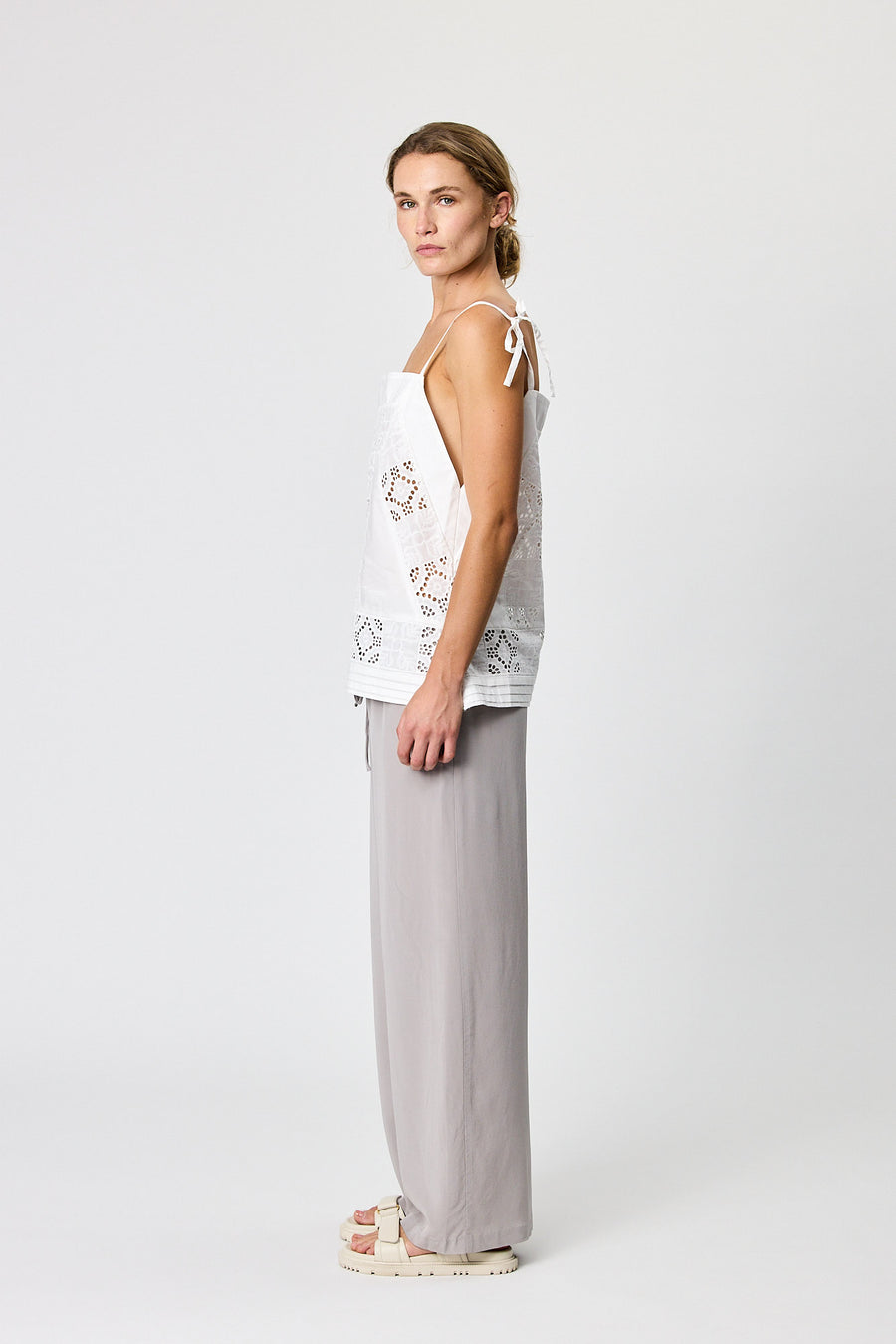 MARBELLA CAMI - CHALK