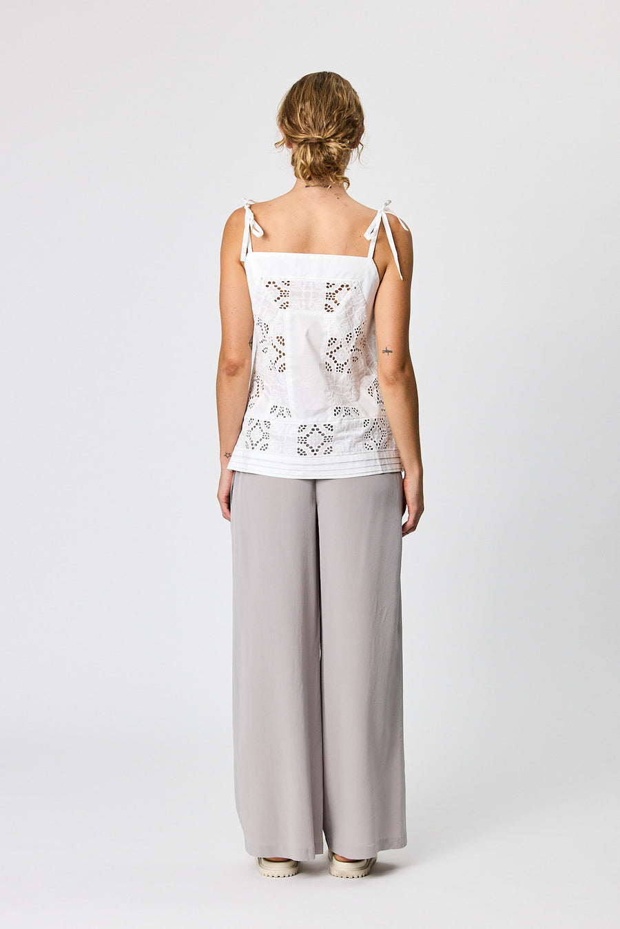 MARBELLA CAMI - CHALK