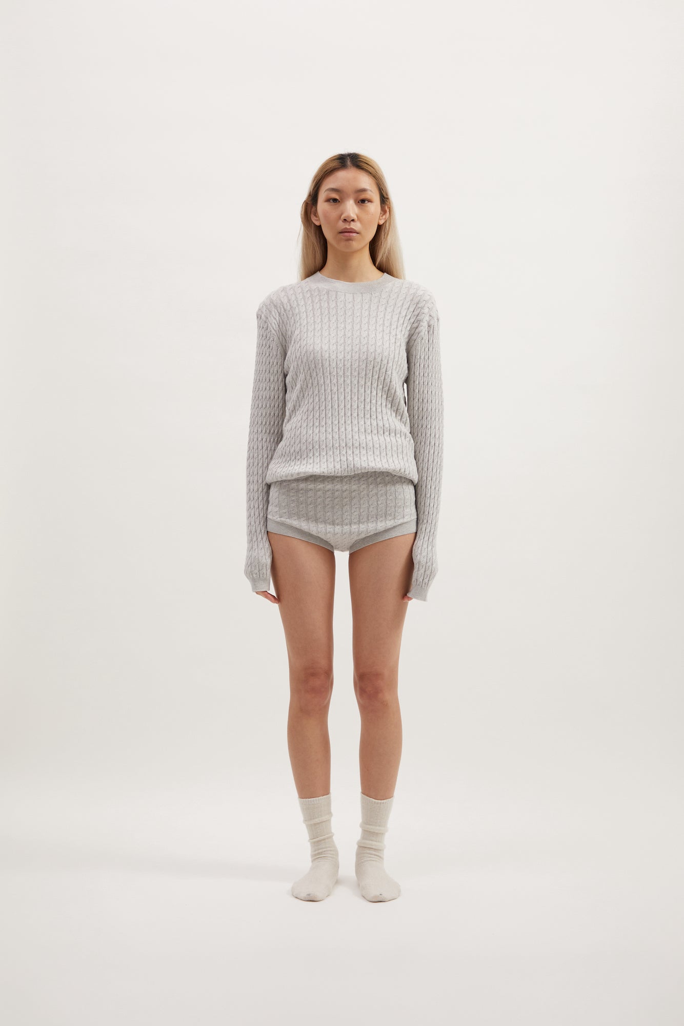 MCKENNA KNIT - SLATE