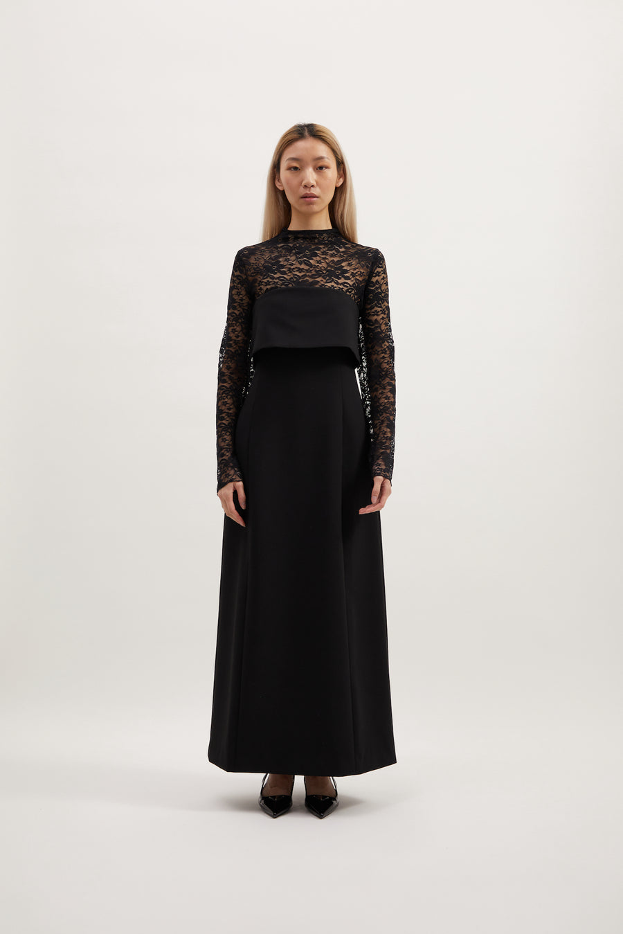 AUBREY MAXI DRESS - BLACK