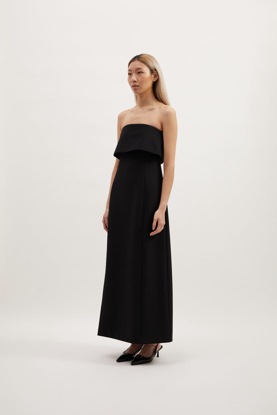 AUBREY MAXI DRESS - BLACK