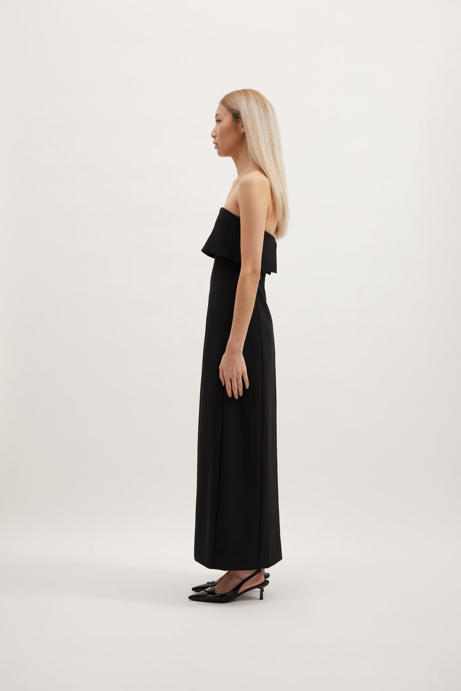 AUBREY MAXI DRESS - BLACK