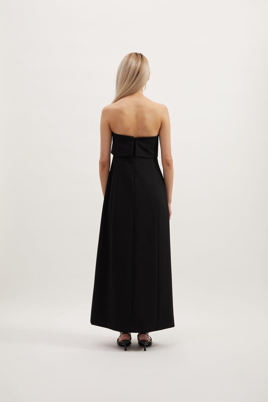 AUBREY MAXI DRESS - BLACK