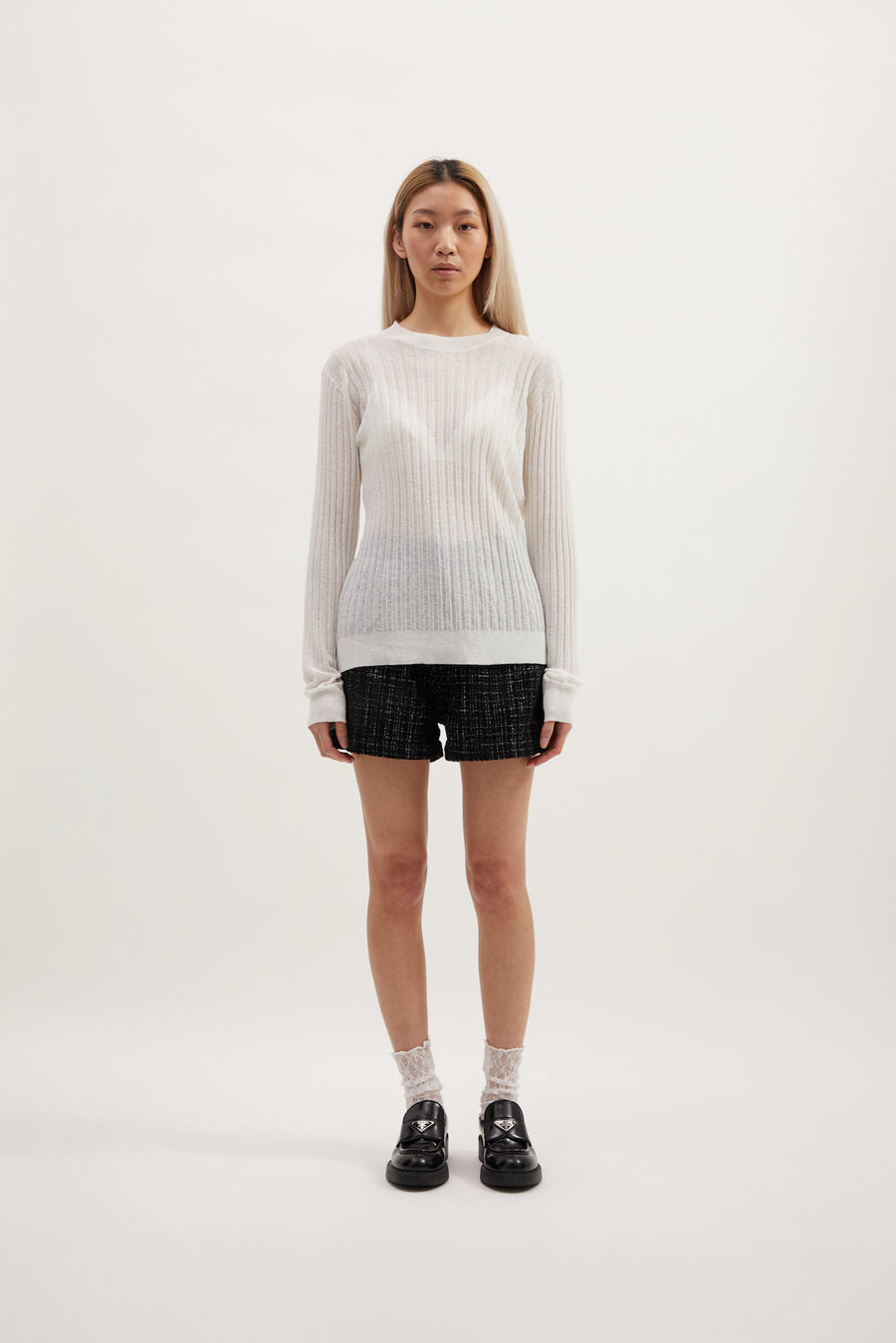 LONDON KNIT - IVORY