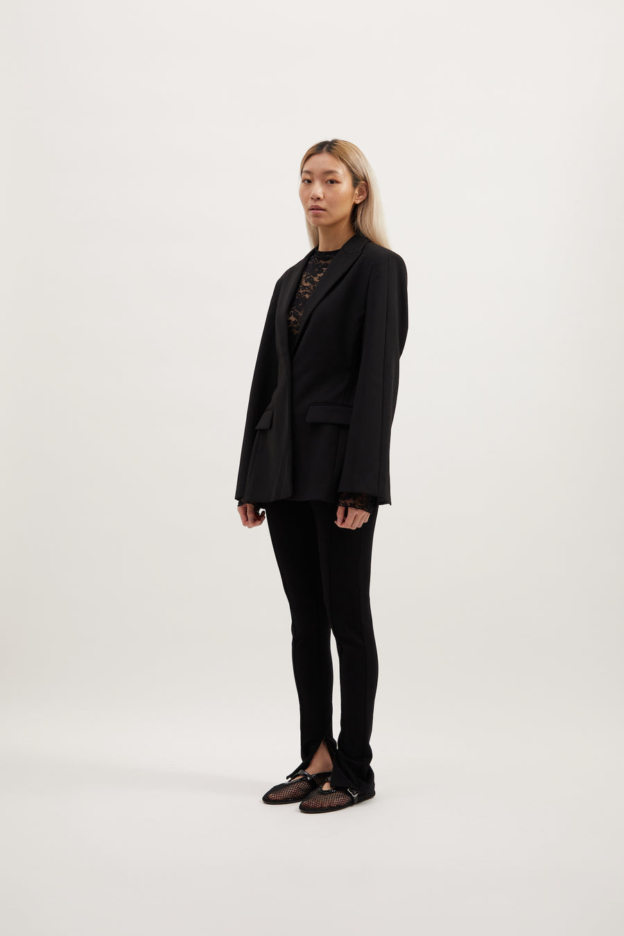 SOFIA BLAZER - BLACK