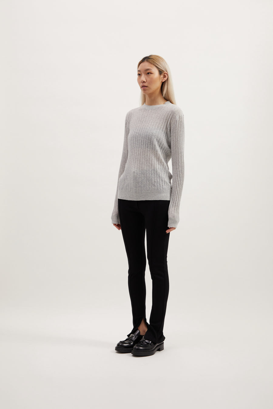 LONDON KNIT - SLATE