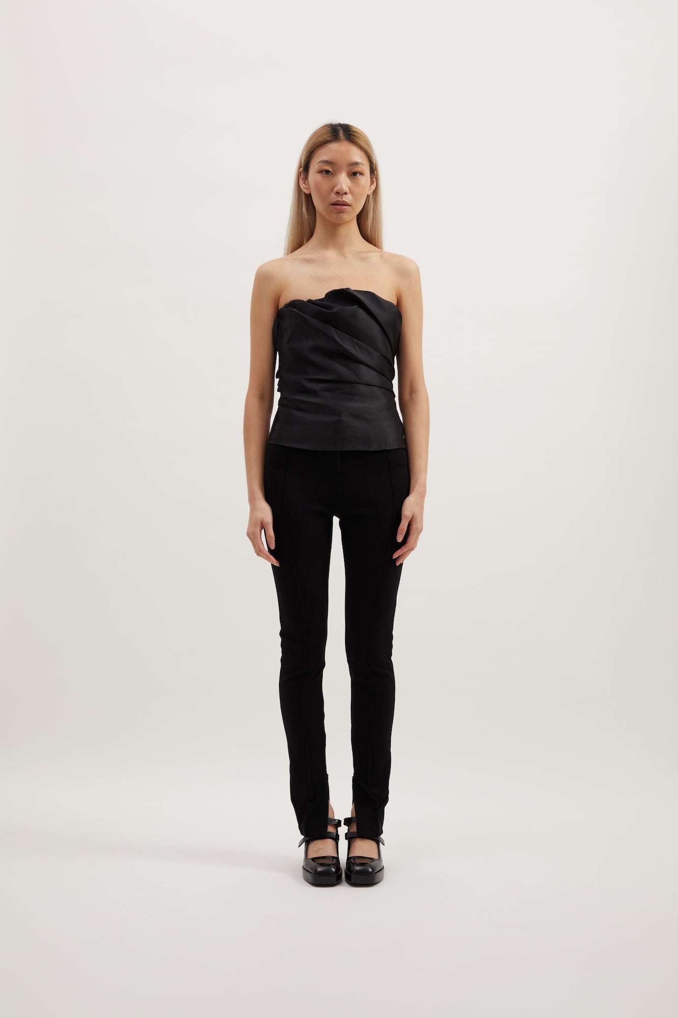 EVERLEY BODICE - BLACK