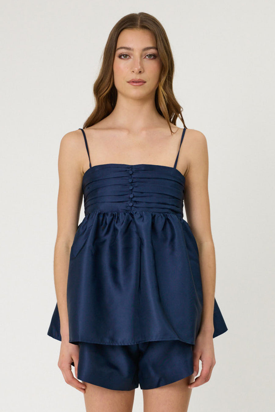 SLOANE CAMI - INDIGO