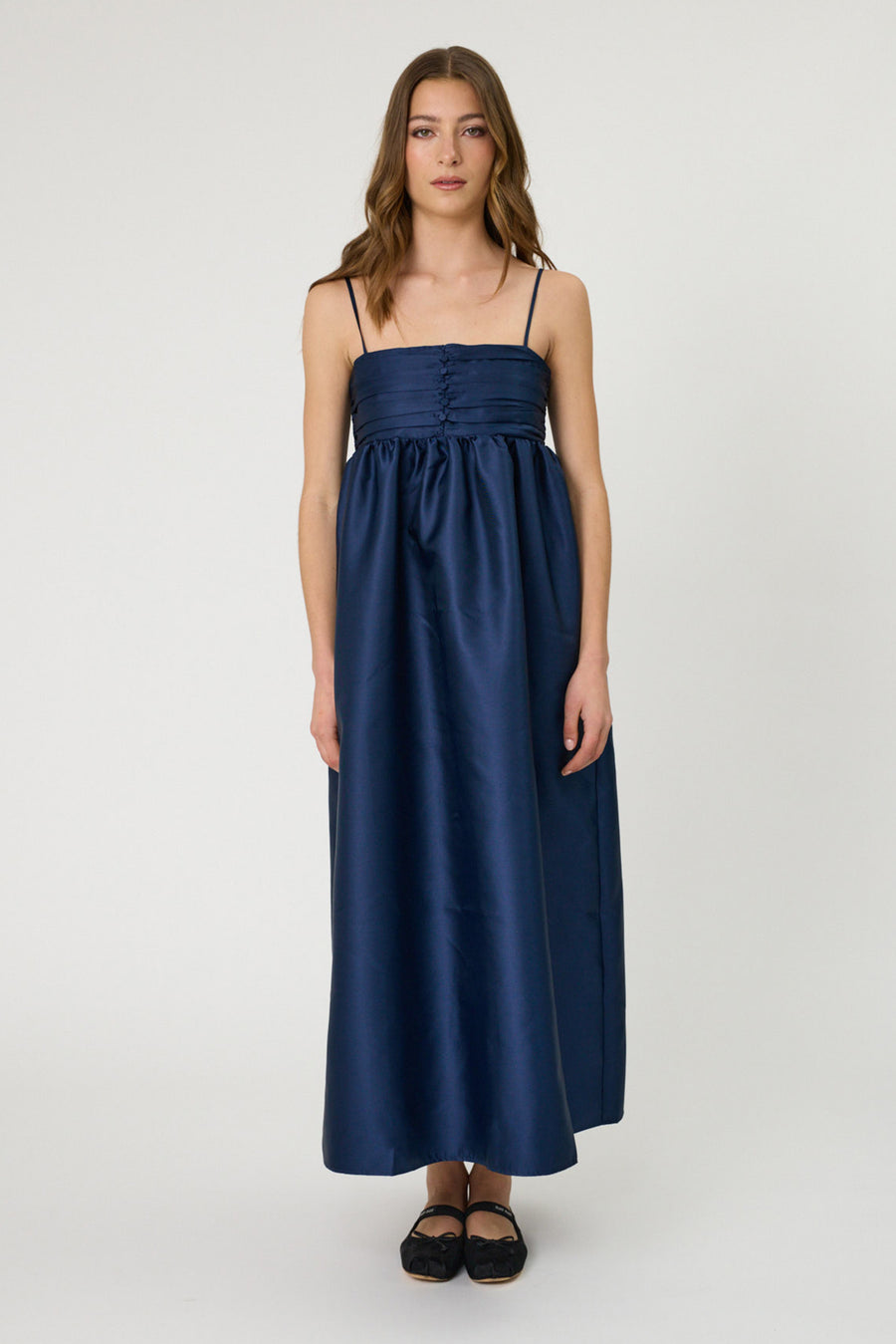 SLOANE MAXI DRESS - INDIGO