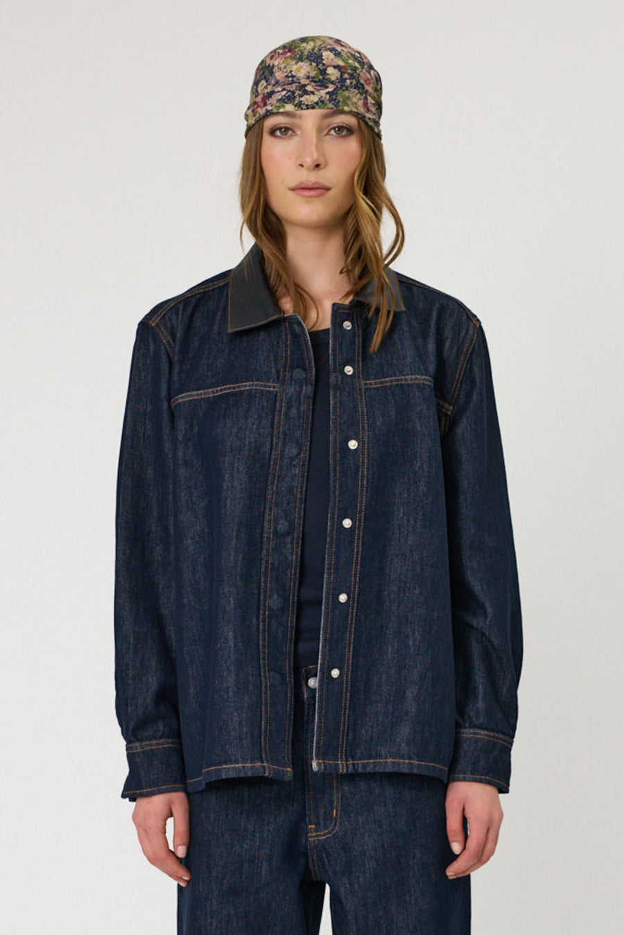 STELLA SHIRT - INDIGO