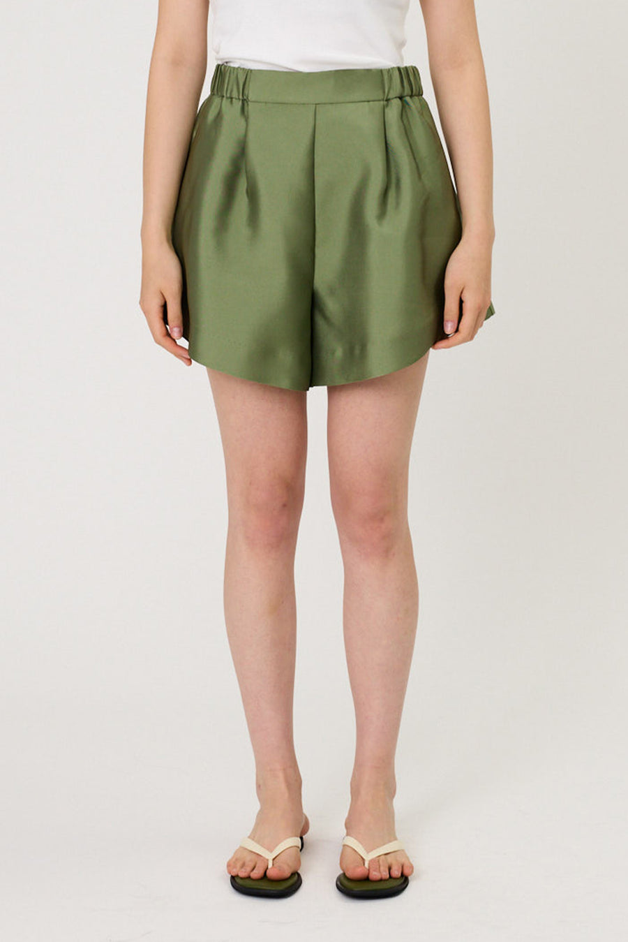 SUTTON SHORTS - SEAWEED