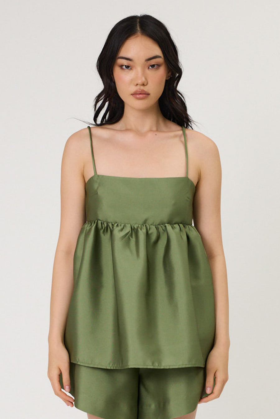 SYDNEY CAMI - SEAWEED