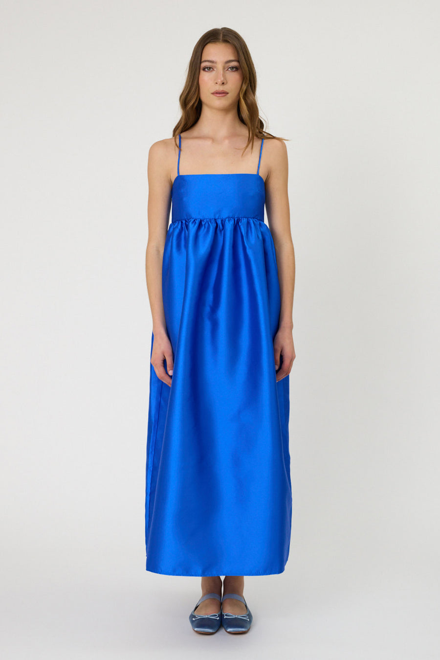 SYDNEY MAXI DRESS - SAPPHIRE