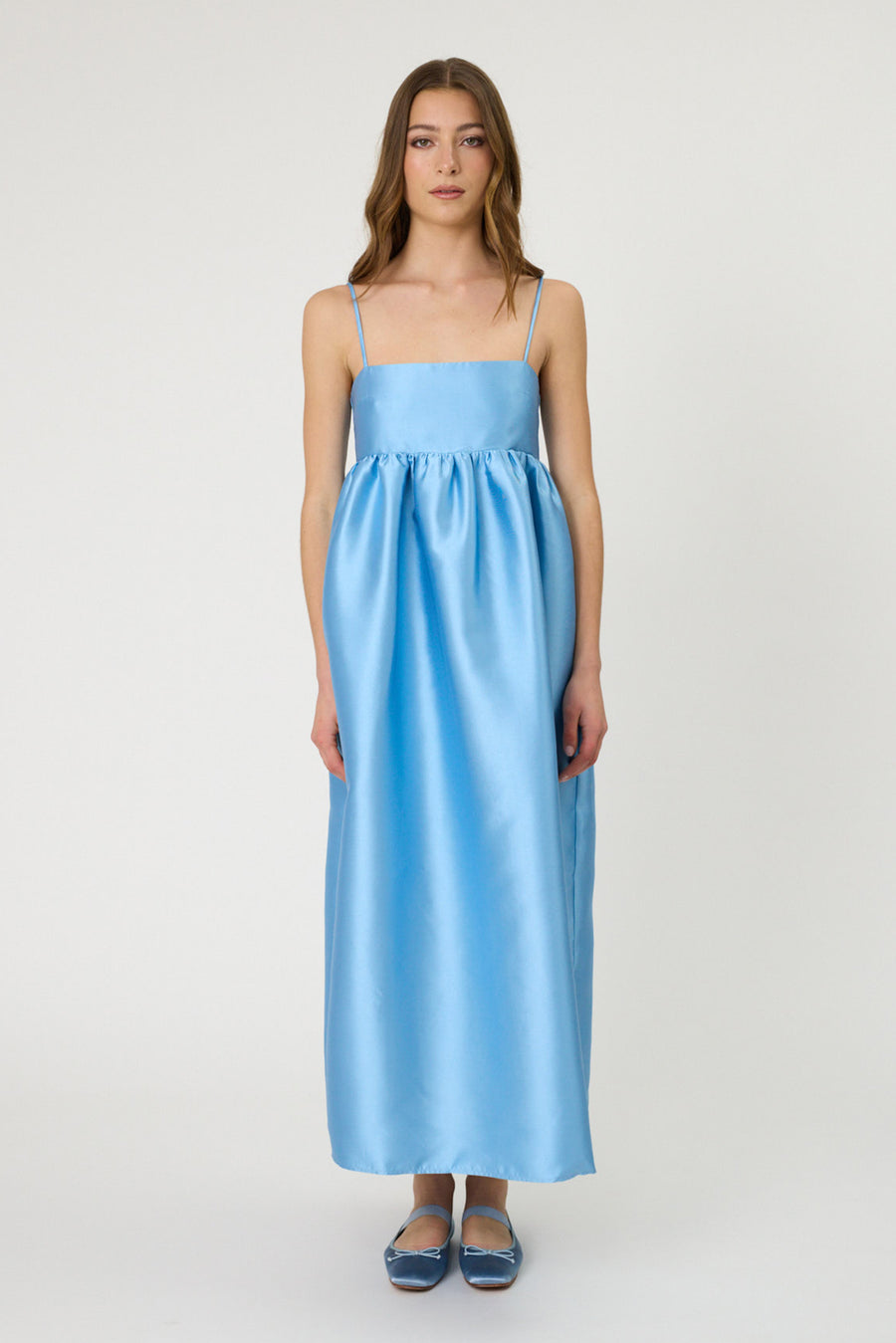 SYDNEY MAXI DRESS - SKY