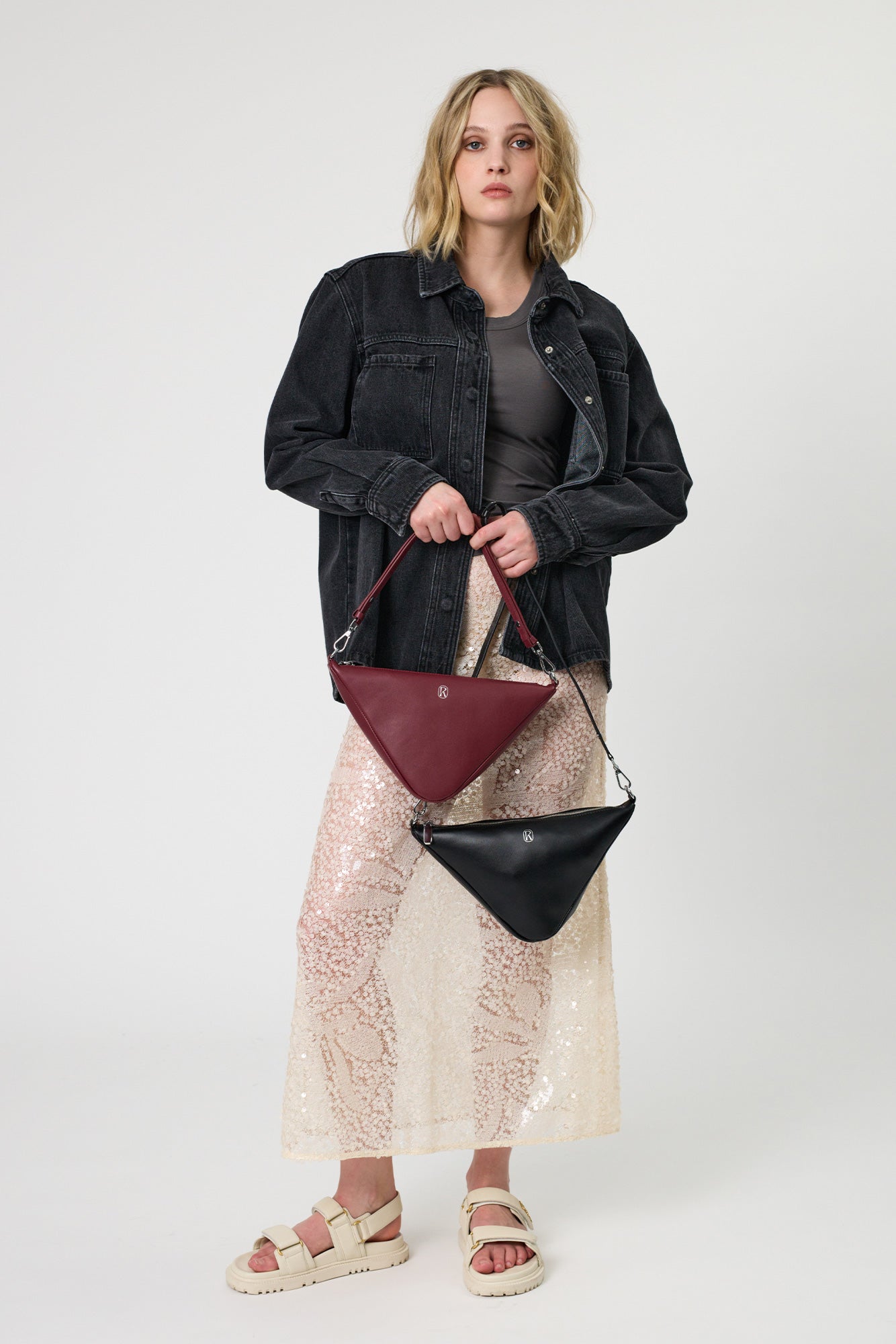 TOBI BAG - MERLOT