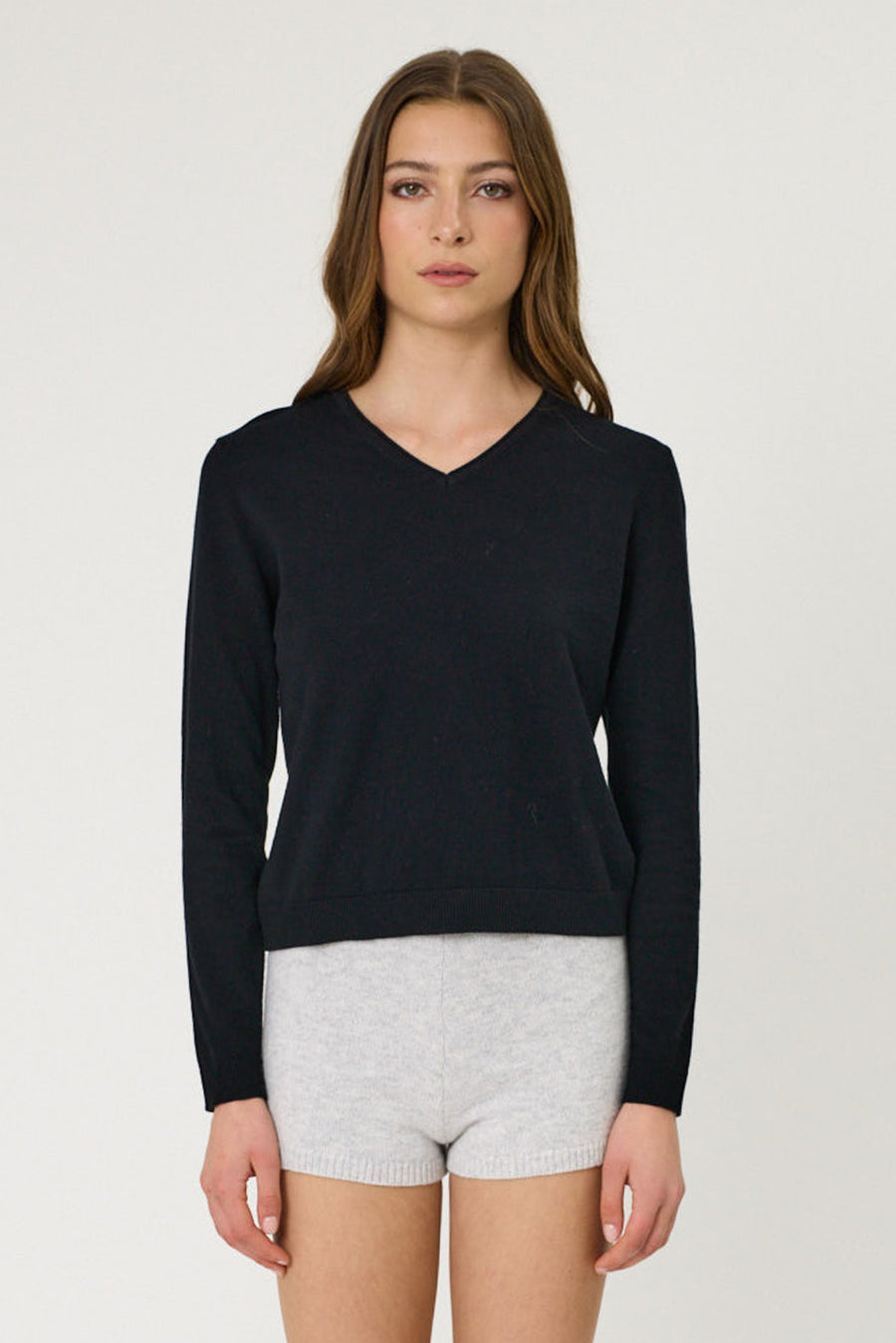 VERA KNIT - BLACK