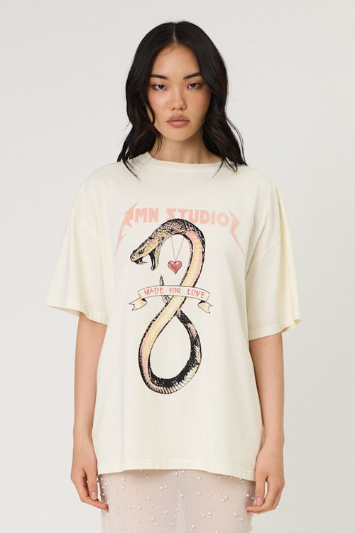 VIPER TEE - CLOUD