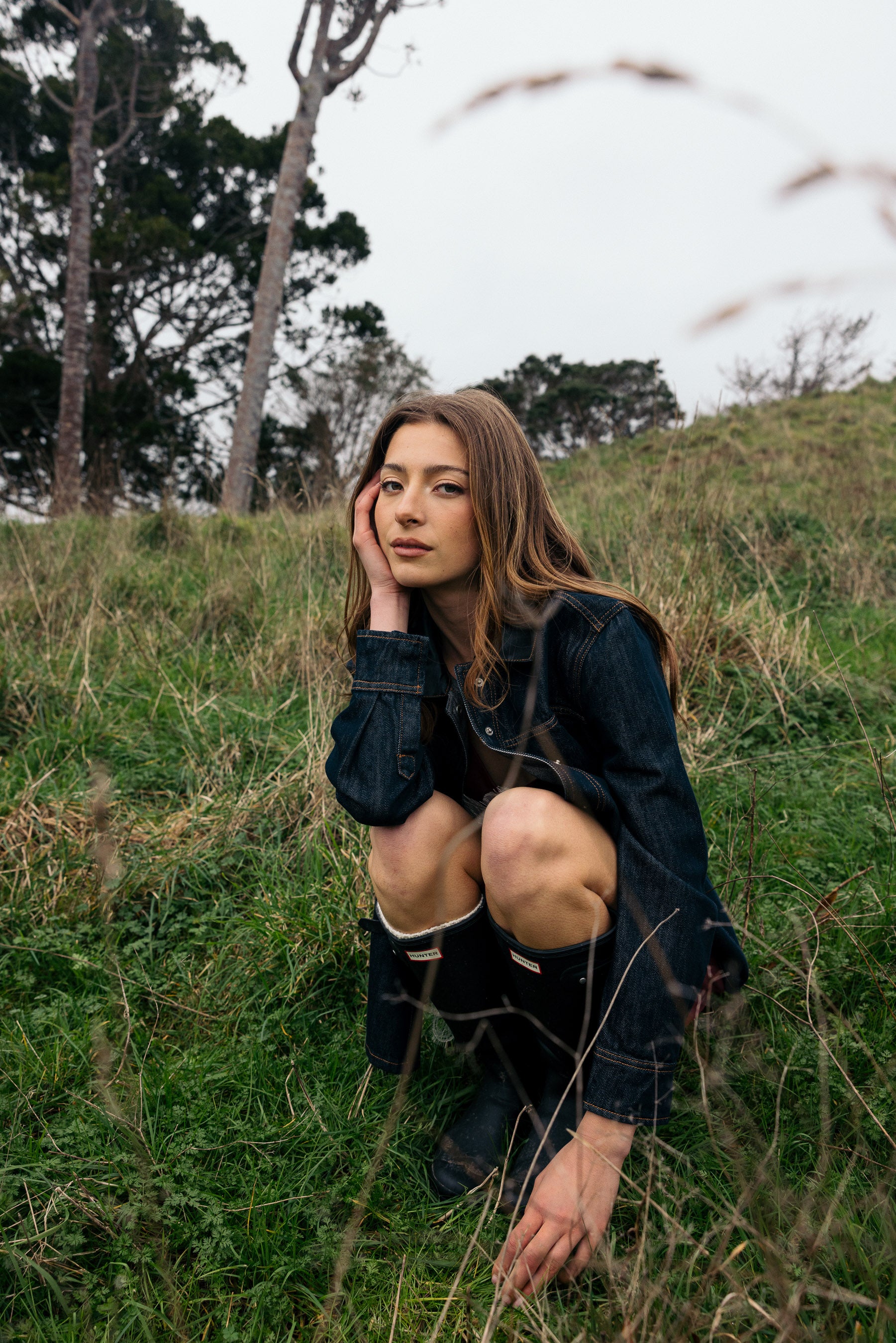 STELLA SHIRT - INDIGO