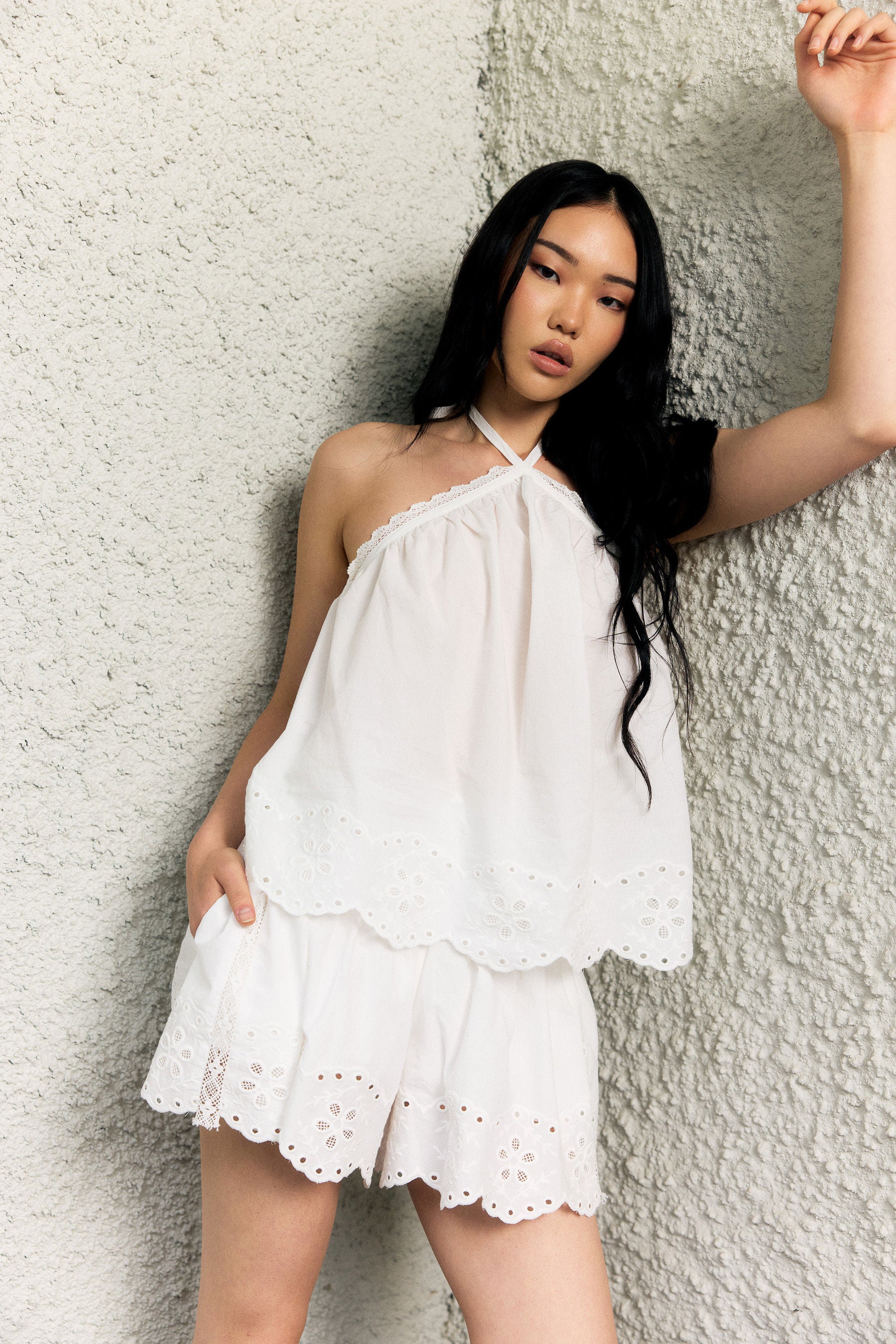 BELLA SHORTS - CLOUD