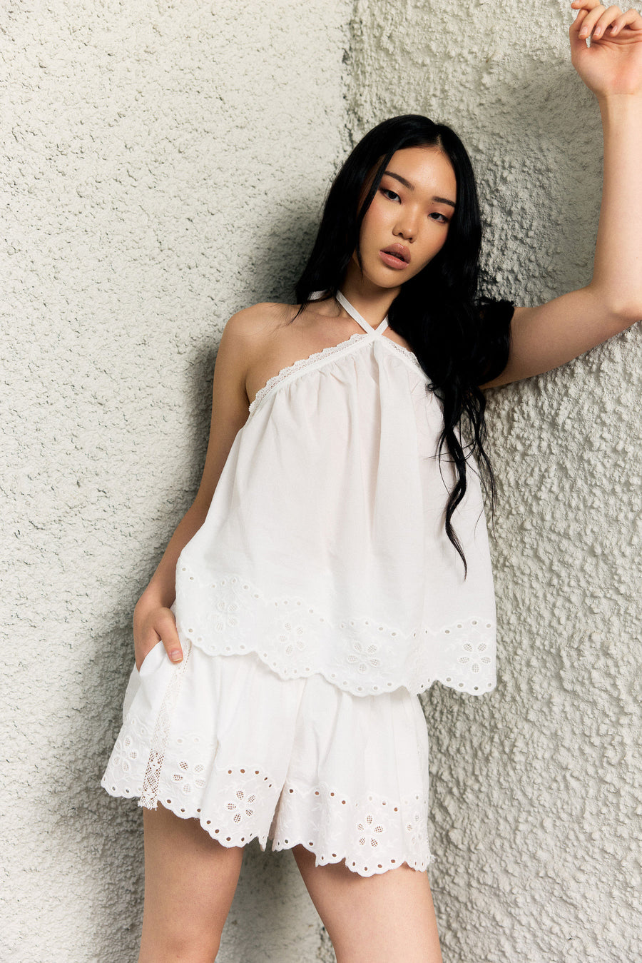 BELLA SHORTS - CLOUD