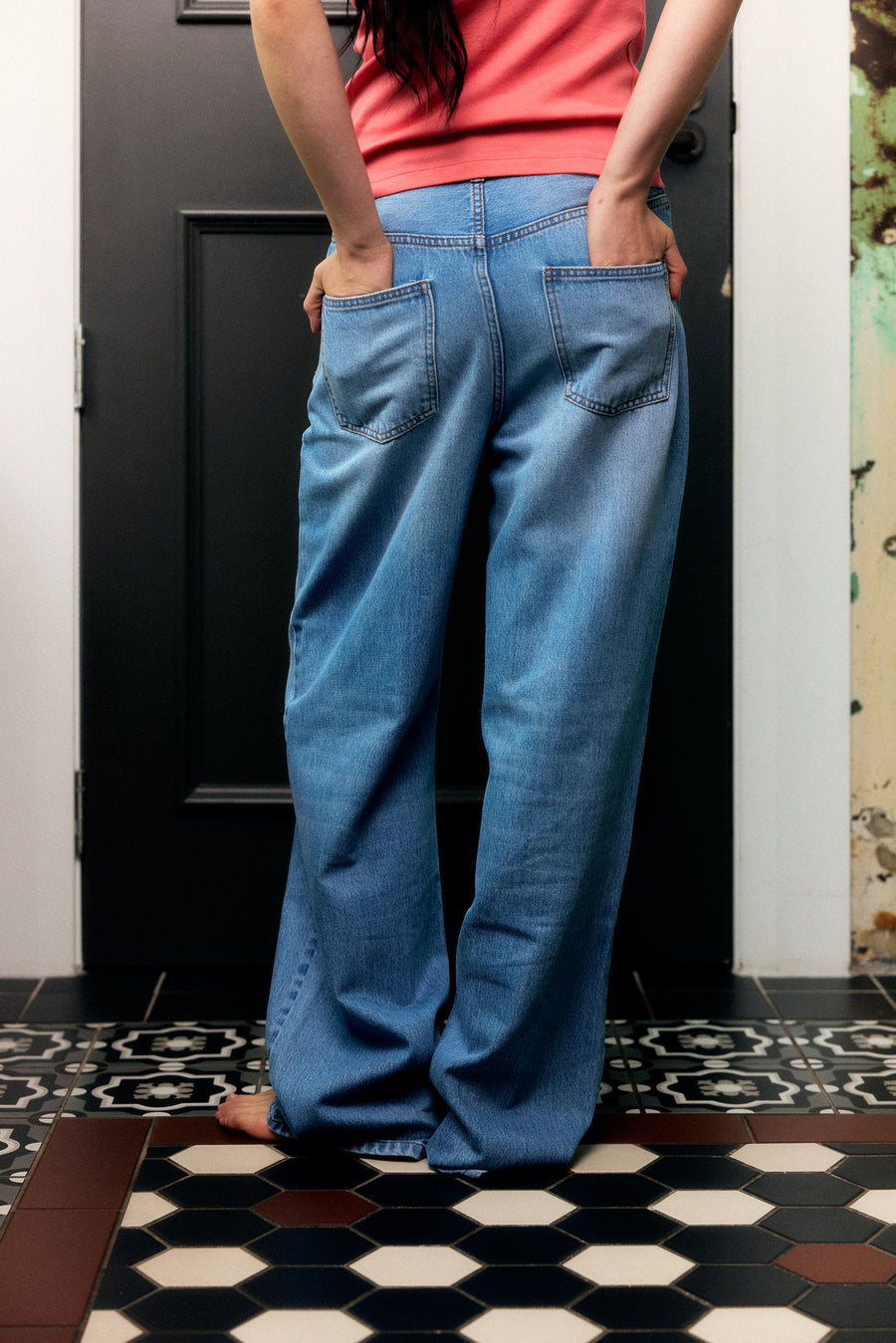 KNOX JEANS - MID BLUE