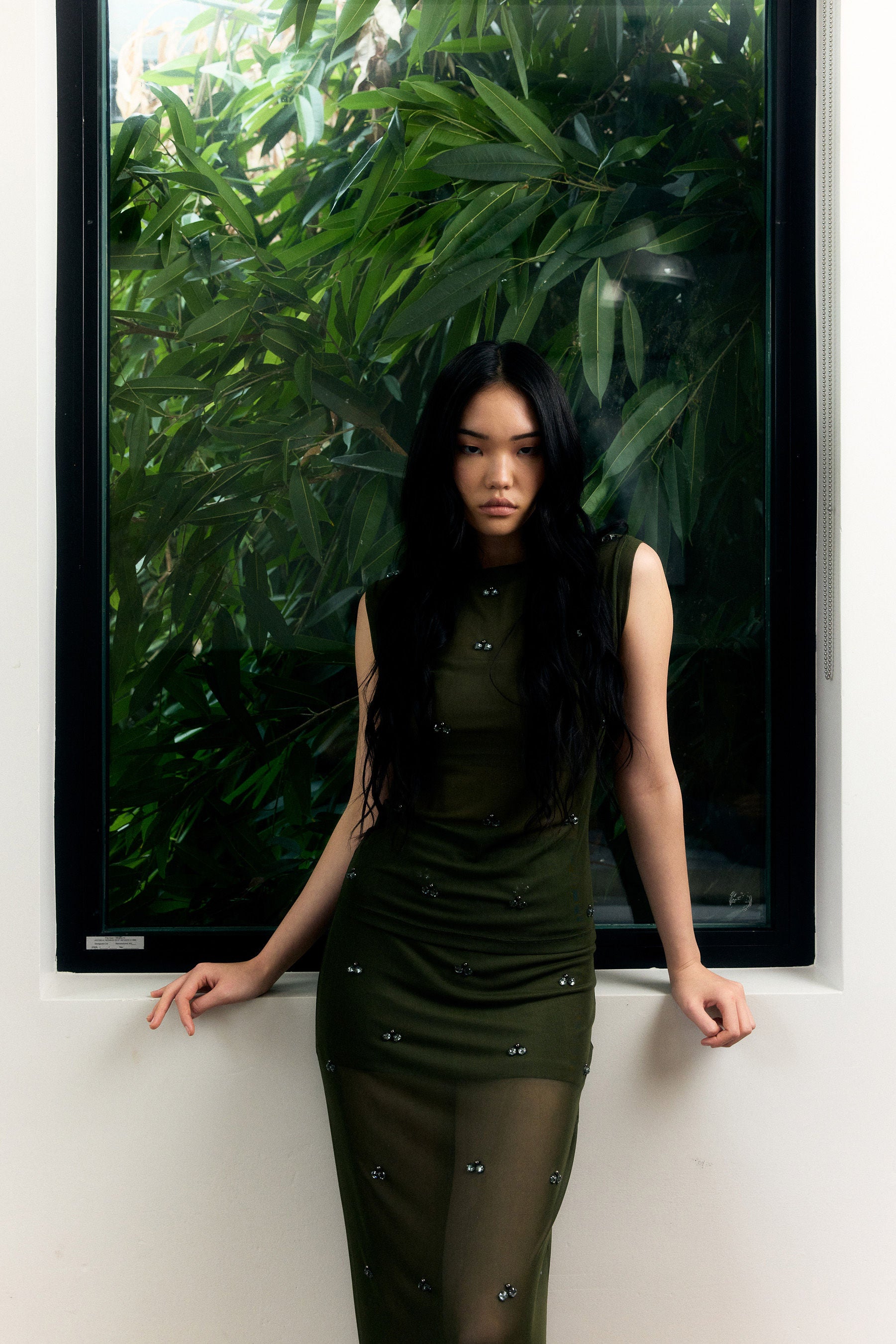 MARLOWE TANK - SEAWEED