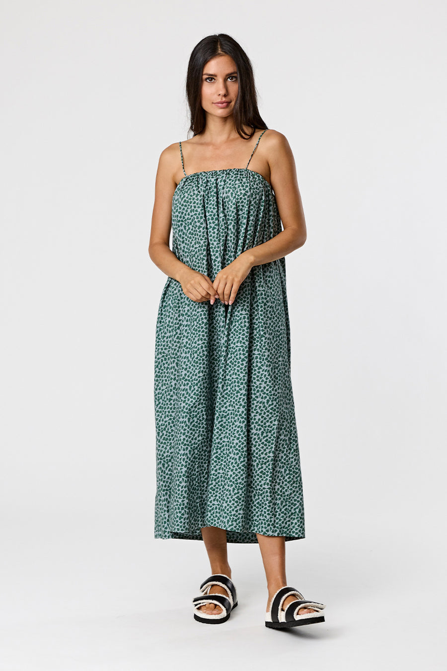 ALVA DRESS - CLOVELLY PRINT