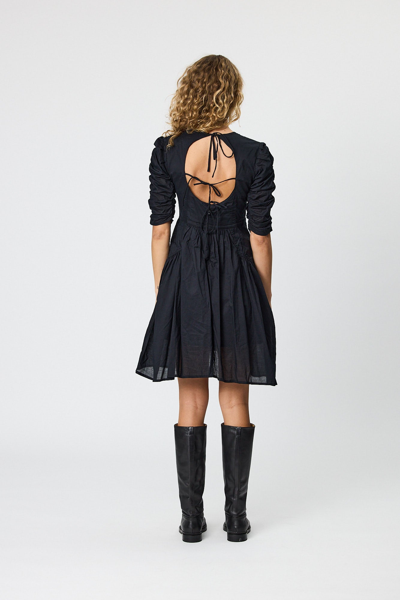 MARNI MINI DRESS - BLACK