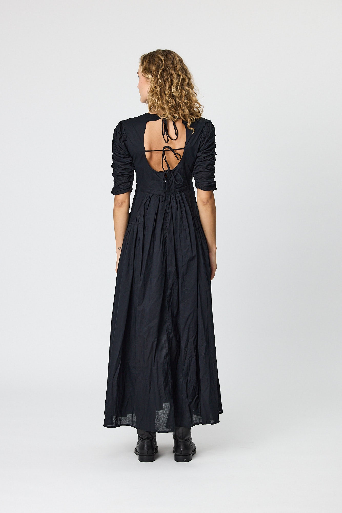 MARNI DRESS - BLACK