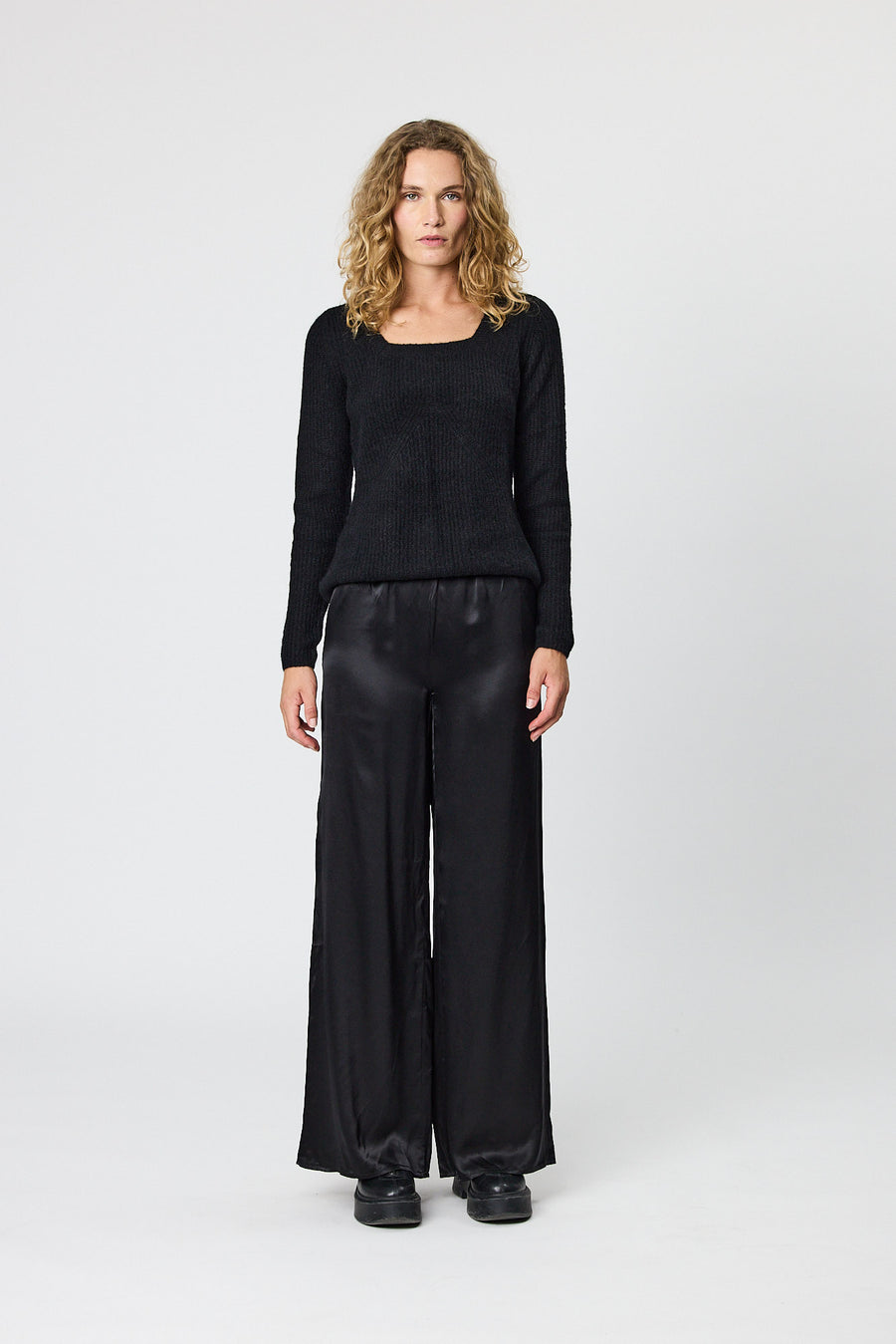 FLORENCE PANT - BLACK