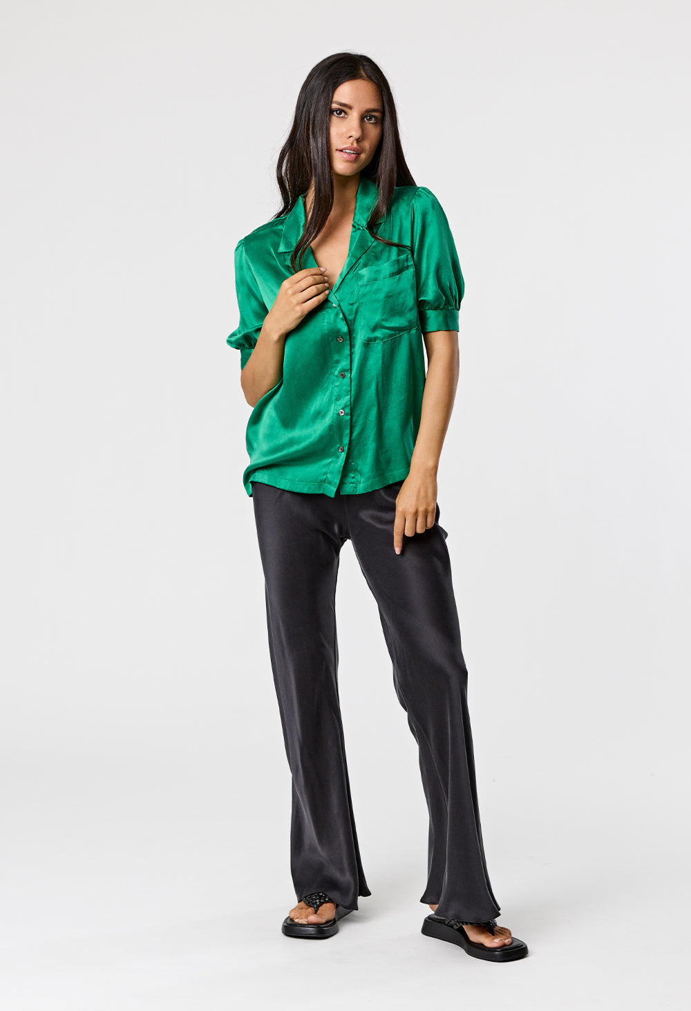 SAWYER SHIRT - EMERALD